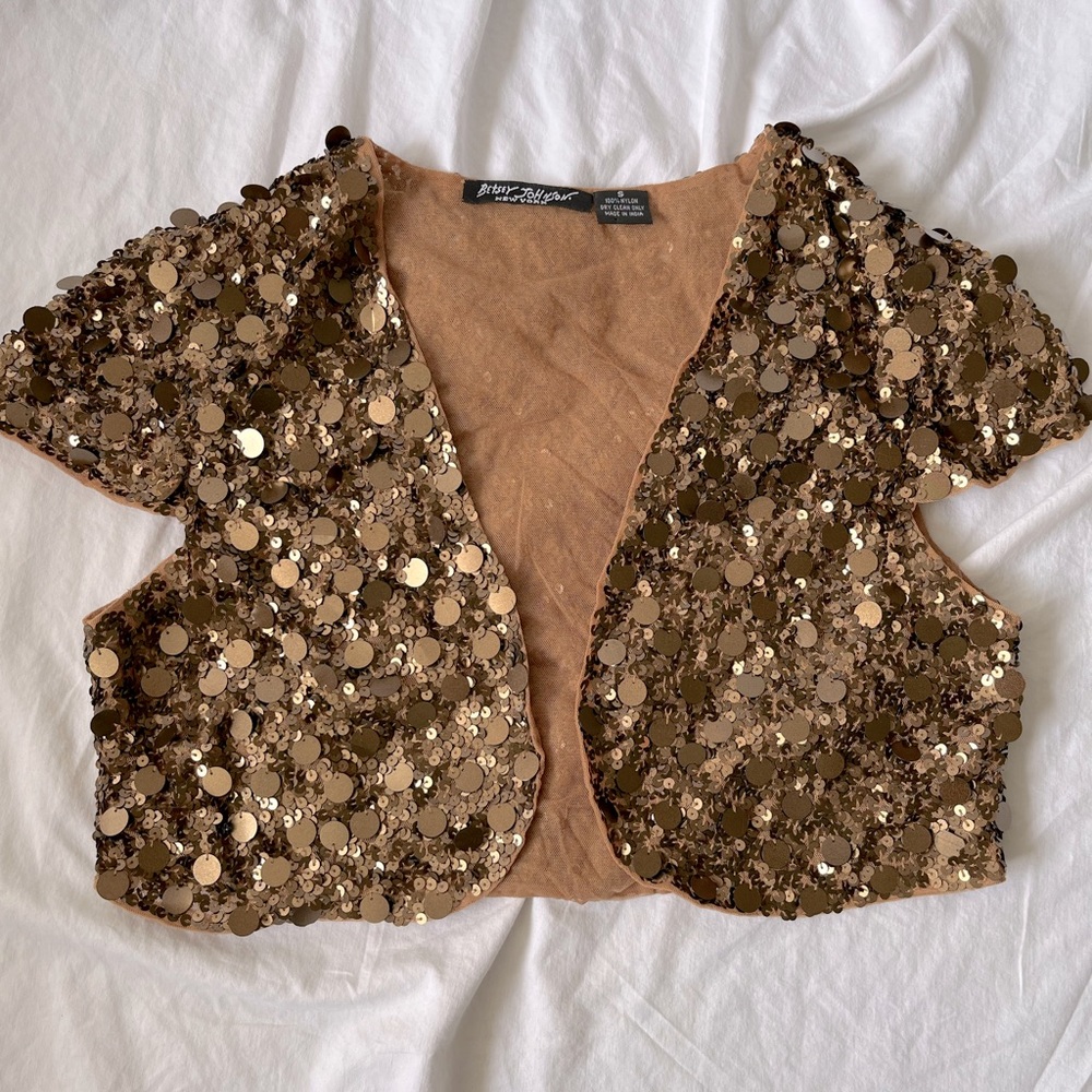Betsey Johnson Bolero
